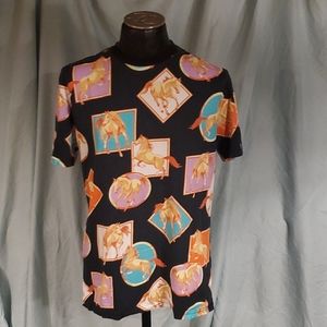 Topman Stallion screen tee